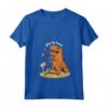 Donna Divertente Stand Up Comedy Dinosaur - Maglietta con Collo a V per Comici Aspiranti e Amanti dei Dinosauri - Ideale per Club di Stand Up Comedy