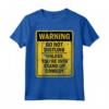 Funny Stand Up Comedy Joke Meme For Men Women Maglietta - Hilarious Gift Idea - Unique T-shirt for Him and Her