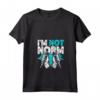 Donna I'm Not Norm - Open Mic Joking Comedy Stand-up Maglietta con Collo a V - Ideale per Appassionati di Performance Comiche