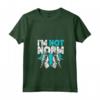 Donna I'm Not Norm - Open Mic Joking Comedy Stand-up Maglietta con Collo a V - Ideale per Appassionati di Performance Comiche