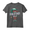 Stand-Up Comedy Elf Gnomi Elfi di Natale Elfo Maglietta - Magica Divertente Festa di Natale per Famiglia e Amici