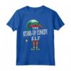 Stand-Up Comedy Elf Gnomi Elfi di Natale Elfo Maglietta - Magica Divertente Festa di Natale per Famiglia e Amici