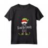Donna Stand-Up Comedy Elf Gnomi Elfi di Natale Elfo Maglietta con Collo a V - Divertente Festa di Natale con Gnomi e Elfi - Ideale per Pigiama Party