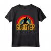 Scooter Retro Vintage Stuntscooter Stunt Scooter Maglietta - Ideale per gli Appassionati di Scooter Acrobatici e Skater - Regalo Unico per Natale o Compleanno