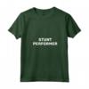 Donna Movie Set Film Crew Stunt Performer Maglietta con Collo a V - Brave, Bold Apparel for Stunt Performers