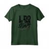Faccio le mie acrobazie - T-shirt Show Off Performer e Stuntman per Sport Estremi - Ideale per Acrobazie e Trucchi