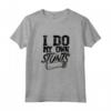 Faccio le mie acrobazie - T-shirt Show Off Performer e Stuntman per Sport Estremi - Ideale per Acrobazie e Trucchi