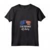 Donna Stunt Performer Off Duty - T-shirt Bandiera Americana con Citazione - Ideale per Regali Patriottici
