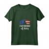 Donna Stunt Performer Off Duty - T-shirt Bandiera Americana con Citazione - Ideale per Regali Patriottici