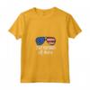 Donna Stunt Performer Off Duty - T-shirt Bandiera Americana con Citazione - Ideale per Regali Patriottici