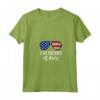 Donna Stunt Performer Off Duty - T-shirt Bandiera Americana con Citazione - Ideale per Regali Patriottici