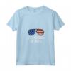 Donna Stunt Performer Off Duty - T-shirt Bandiera Americana con Citazione - Ideale per Regali Patriottici