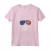Donna Stunt Performer Off Duty - T-shirt Bandiera Americana con Citazione - Ideale per Regali Patriottici
