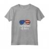 Donna Stunt Performer Off Duty - T-shirt Bandiera Americana con Citazione - Ideale per Regali Patriottici