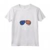 Donna Stunt Performer Off Duty - T-shirt Bandiera Americana con Citazione - Ideale per Regali Patriottici