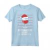 Naughty Stunt Performer Divertente Natale Maglietta - Design Natalizio Festoso per le Feste con Babbo Natale e Renne