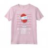 Naughty Stunt Performer Divertente Natale Maglietta - Design Natalizio Festoso per le Feste con Babbo Natale e Renne