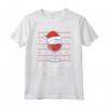 Naughty Stunt Performer Divertente Natale Maglietta - Design Natalizio Festoso per le Feste con Babbo Natale e Renne