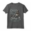 I Don't Crash I Do Casuale Gravity Controlli Dirt Bike Racer Maglietta - Abbigliamento Motocross per Appassionati di Corse Off-Road