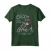 I Don't Crash I Do Casuale Gravity Controlli Dirt Bike Racer Maglietta - Abbigliamento Motocross per Appassionati di Corse Off-Road