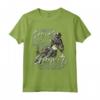 I Don't Crash I Do Casuale Gravity Controlli Dirt Bike Racer Maglietta - Abbigliamento Motocross per Appassionati di Corse Off-Road
