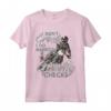 I Don't Crash I Do Casuale Gravity Controlli Dirt Bike Racer Maglietta - Abbigliamento Motocross per Appassionati di Corse Off-Road