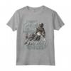 I Don't Crash I Do Casuale Gravity Controlli Dirt Bike Racer Maglietta - Abbigliamento Motocross per Appassionati di Corse Off-Road