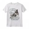 I Don't Crash I Do Casuale Gravity Controlli Dirt Bike Racer Maglietta - Abbigliamento Motocross per Appassionati di Corse Off-Road