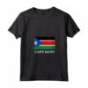Donna Bandiera del Sud Sudan Sud Sudan Maglietta con Collo a V - Ideale come Regalo per le Radici Sudanesi - Acquista Online!