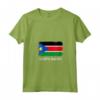 Donna Bandiera del Sud Sudan Sud Sudan Maglietta con Collo a V - Ideale come Regalo per le Radici Sudanesi - Acquista Online!