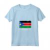 Donna Bandiera del Sud Sudan Sud Sudan Maglietta con Collo a V - Ideale come Regalo per le Radici Sudanesi - Acquista Online!