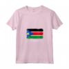Donna Bandiera del Sud Sudan Sud Sudan Maglietta con Collo a V - Ideale come Regalo per le Radici Sudanesi - Acquista Online!