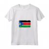 Donna Bandiera del Sud Sudan Sud Sudan Maglietta con Collo a V - Ideale come Regalo per le Radici Sudanesi - Acquista Online!