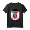 Sud Sudan Giappone Bandiera - Zipper Maglietta Mix Design del Patrimonio Ispanico - Ideale per Regalo Unico per Mezzo Sud Sudanese e 1/2 Giapponese