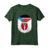 Sud Sudan Giappone Bandiera - Zipper Maglietta Mix Design del Patrimonio Ispanico - Ideale per Regalo Unico per Mezzo Sud Sudanese e 1/2 Giapponese