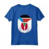 Sud Sudan Giappone Bandiera - Zipper Maglietta Mix Design del Patrimonio Ispanico - Ideale per Regalo Unico per Mezzo Sud Sudanese e 1/2 Giapponese