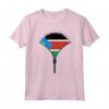 Bandiera del Sud Sudan - Cerniera del Sud Sudan Maglietta - Regalo Ideale per Mostrare l'Orgoglio per il Sud Sudanese