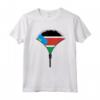 Bandiera del Sud Sudan - Cerniera del Sud Sudan Maglietta - Regalo Ideale per Mostrare l'Orgoglio per il Sud Sudanese