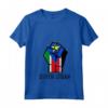 Bandiera del Sud Sudan - Maglietta patriottica con Collo a V - Amo il Sud Sudan - Ideale come Regalo di Natale per la Famiglia del Sud Sudan