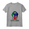 Bandiera del Sud Sudan - Maglietta patriottica con Collo a V - Amo il Sud Sudan - Ideale come Regalo di Natale per la Famiglia del Sud Sudan