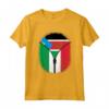 Sud Sudan Italia Bandiera Zipper Maglietta - Mix Hispanic Heritage Design - Regalo Unisex per Orgoglio e Apprezzamento delle Proprie Radici