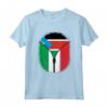 Sud Sudan Italia Bandiera Zipper Maglietta - Mix Hispanic Heritage Design - Regalo Unisex per Orgoglio e Apprezzamento delle Proprie Radici