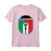 Sud Sudan Italia Bandiera Zipper Maglietta - Mix Hispanic Heritage Design - Regalo Unisex per Orgoglio e Apprezzamento delle Proprie Radici