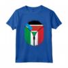 Sud Sudan Italia Bandiera Zipper Maglietta - Mix Hispanic Heritage Design - Regalo Unisex per Orgoglio e Apprezzamento delle Proprie Radici