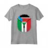Sud Sudan Italia Bandiera Zipper Maglietta - Mix Hispanic Heritage Design - Regalo Unisex per Orgoglio e Apprezzamento delle Proprie Radici