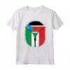 Sud Sudan Italia Bandiera Zipper Maglietta - Mix Hispanic Heritage Design - Regalo Unisex per Orgoglio e Apprezzamento delle Proprie Radici