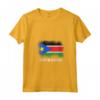 Donna Bandiera Sud Sudanese - T-shirt con Collo a V - Mostra il tuo Orgoglio Sud Sudanese con Stile