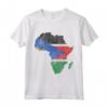 Sud Sudan Bandiera Africa Continente Silhouette - Maglietta Patriottica per Suddani del Sud - Mostra le tue Radici!
