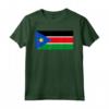 Bandiera Sudan del Sud Maglietta - Mostra il tuo supporto con stile e confort - Acquista online ora