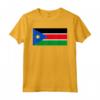 Bandiera Sudan del Sud Maglietta - Mostra il tuo supporto con stile e confort - Acquista online ora